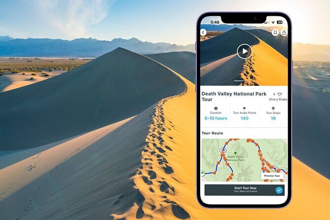 Death Valley National Park Self-Guided Audio Tour - An In-Depth Look at the Death Valley Self-Guided Audio Tour