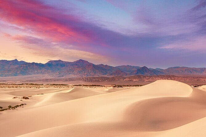 Death Valley on Mojave Desert VIP Small Group Tour from Las Vegas - Key Points