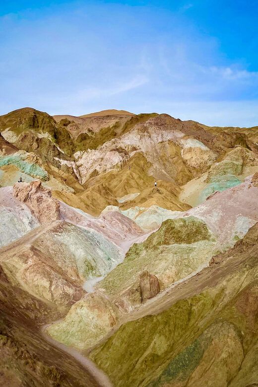 Death Valley Private Tour & Hike - up to 3 people - Key Points