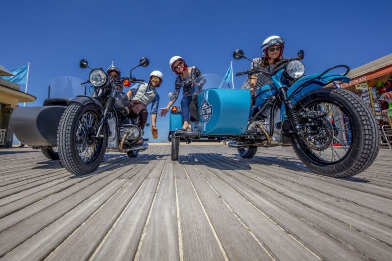 Deauville: Private Guided Tour by Vintage Sidecar - A Deep Dive into the Experience