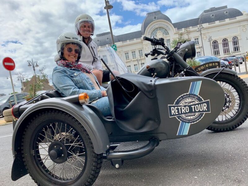 Deauville: Private Guided Tour by Vintage Sidecar - FAQ