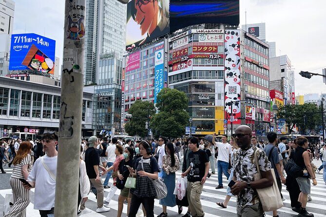 Decode Tokyo Anime Visual Grammar Tour - Exploring Tokyo Through Anime Eyes: The Decode Tokyo Anime Visual Grammar Tour