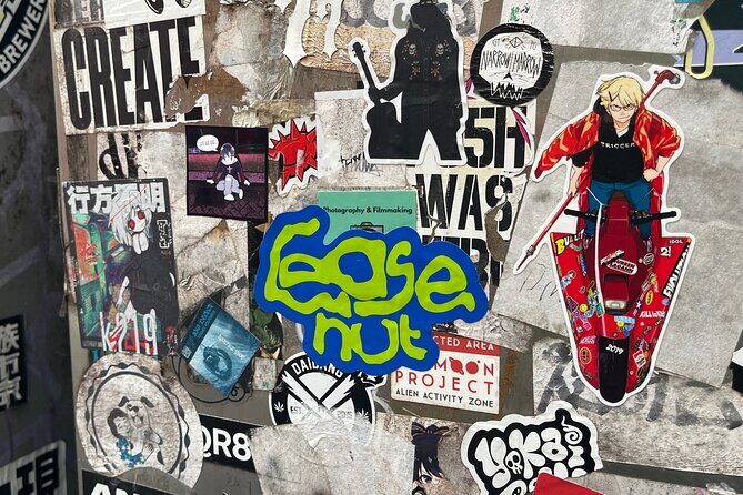 Decode Tokyo Anime Visual Grammar Tour - FAQ