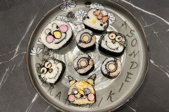 Decorated Sushi Making Experience in Kyoto - Short Intro: A Unique Cultural Encounter in Kyoto