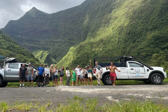 Découvrez le Mana durant la traversée de Tahiti en 4x4 Safari - Key Points