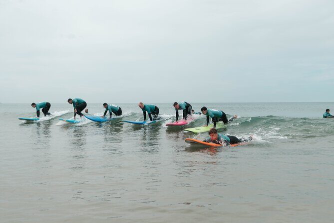 Dedicated Surf Experiences in Costa da Caparica, near Lisbon - An In-Depth Look at the Surf Experience