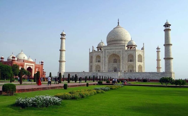 Deedar-E- Taj Mahal Sunrise Tour with Guide (Overnight Tour) - Key Points