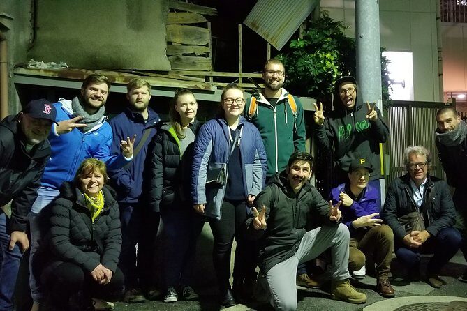 Deep Backstreet Osaka Tours (Option to add Dinner) - Key Points