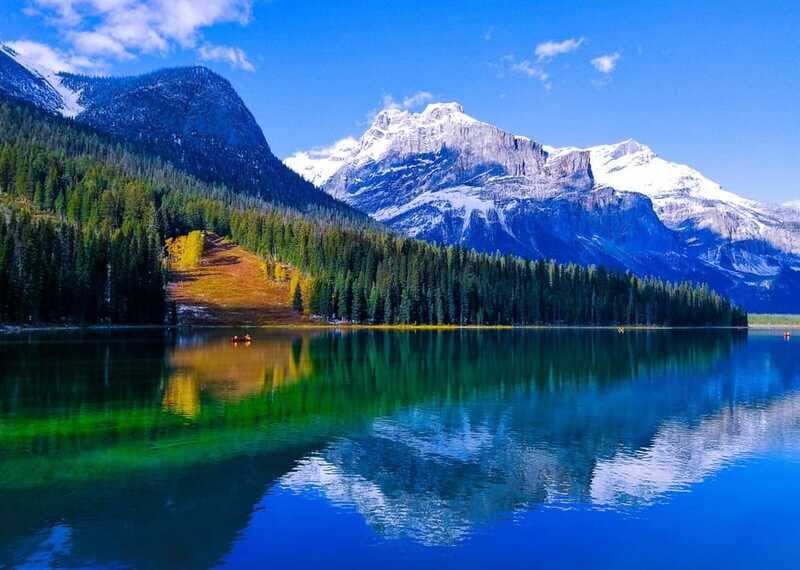 Deep Day Tour to Emerald, Moraine, Louise Lake, J. Canyon... - FAQ