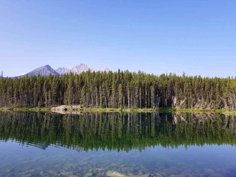 Deep Day Tour to Peyto, Moraine, Louise Lakes, J. Canyon... - Key Points