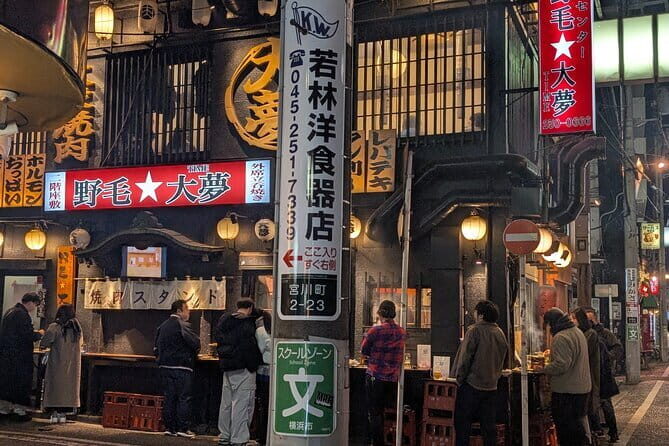 Deep Dive into Noge's Izakaya Bar Hopping Tour in Yokohama - Key Points