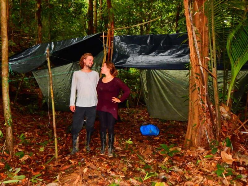 Deep Jungle Experience Plan 4 Days - Day 3: Dawn, Catching Fish & River Encounters