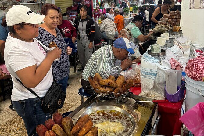 Deep mexico city tour: Merced market - A Deep Dive into the Experience
