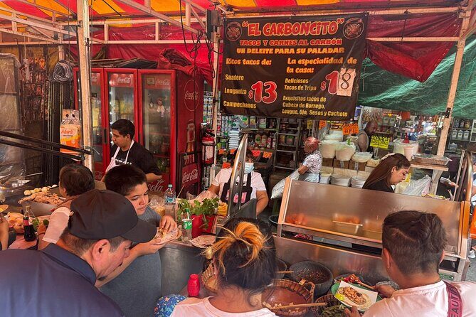 Deep mexico city tour: Merced market - FAQs