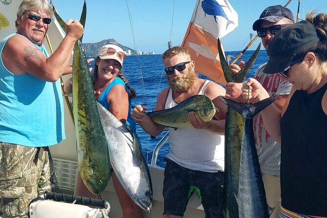 Deep Sea Exclusive Fishing Charter in Honolulu - Key Points