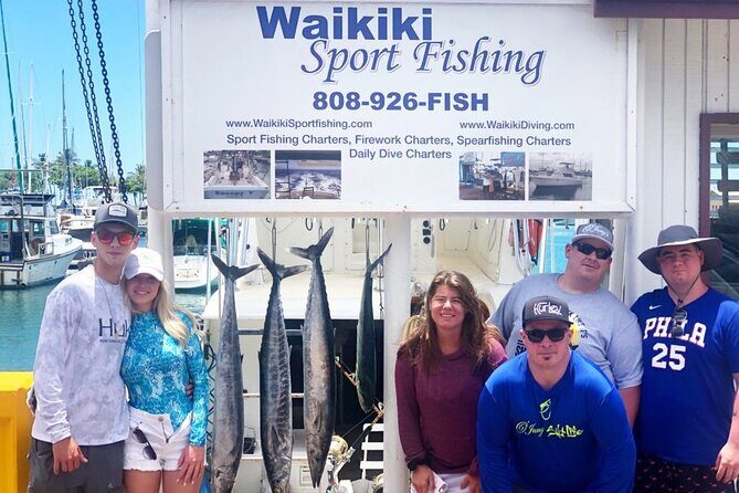 Deep Sea Exclusive Fishing Charter in Honolulu - The Itinerary in Detail