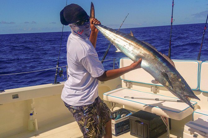 Deep Sea Fishing - 3/4 Day - Dive into Adventure: Deep Sea Fishing - 3/4 Day in St. Maarten