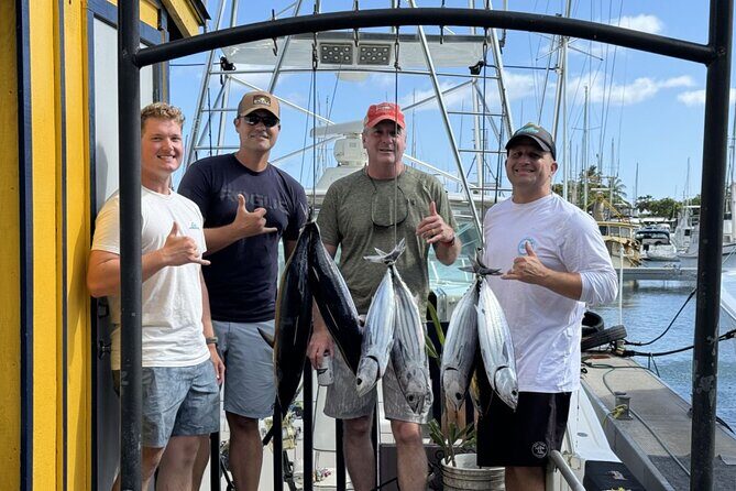 Deep Sea Fishing Charter in Waikiki, Hawaii - The Sum Up