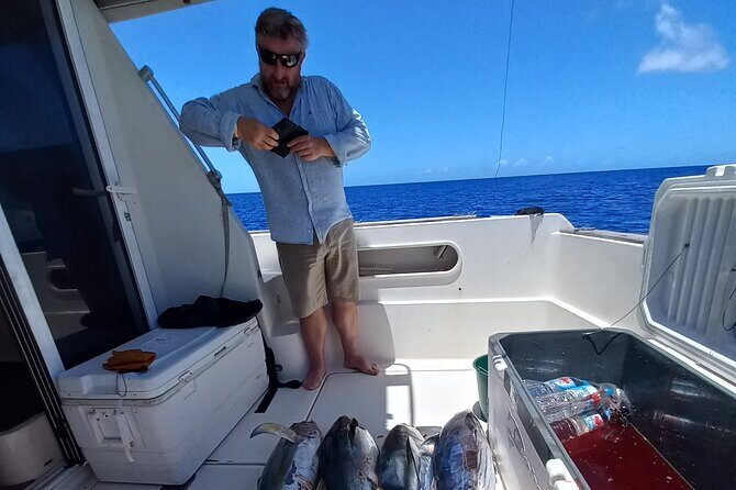 Deep sea fishing - FAQ