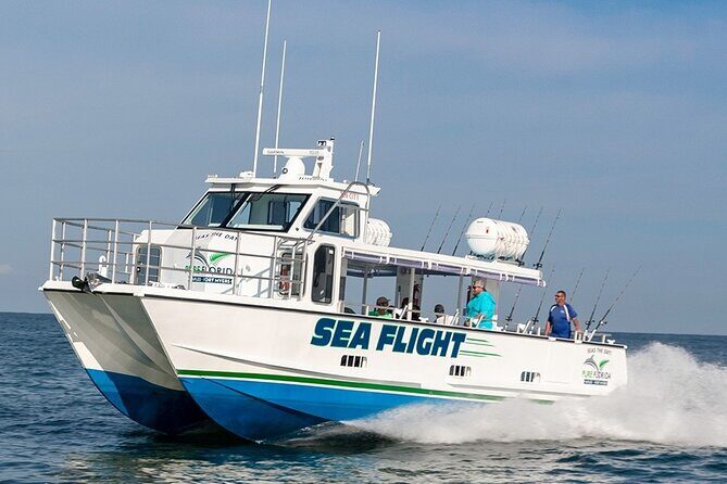 Deep Sea Fishing EIGHT Hour - Key Points