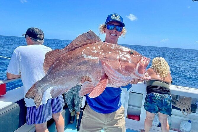 Deep Sea Fishing EIGHT Hour - Frequently Asked Questions