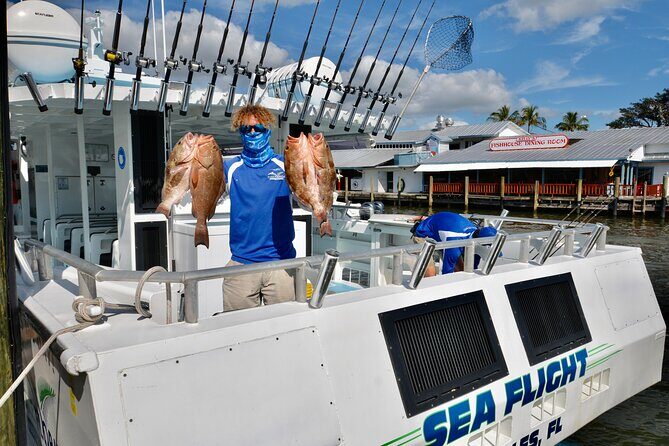 Deep Sea Fishing EIGHT Hour - Final Thoughts