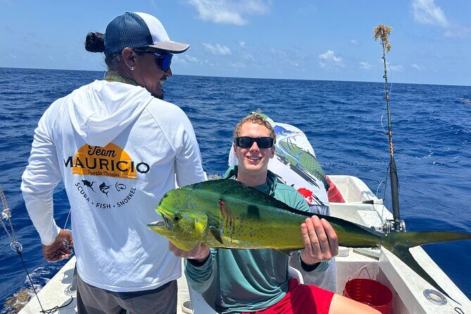 Deep Sea Fishing Experience in Puerto Morelos - Deep Sea Fishing Experience in Puerto Morelos: A Genuine Caribbean Adventure