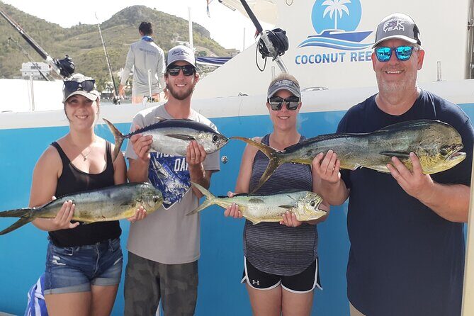 Deep Sea Fishing Half-Day - Discover the Thrill of Deep Sea Fishing in St. Maarten