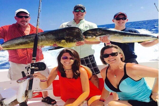Deep Sea Fishing in Punta Cana - Group Size and Atmosphere