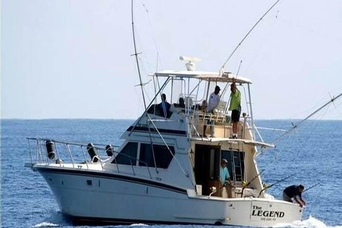 Deep Sea Fishing Private Boat Charter in San Juan - Key Points