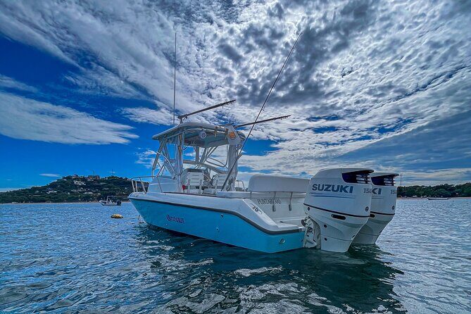 Deep Sea Fishing Private Charter in Tamarindo - 28' Century - Summary: Why This Experience Stands Out