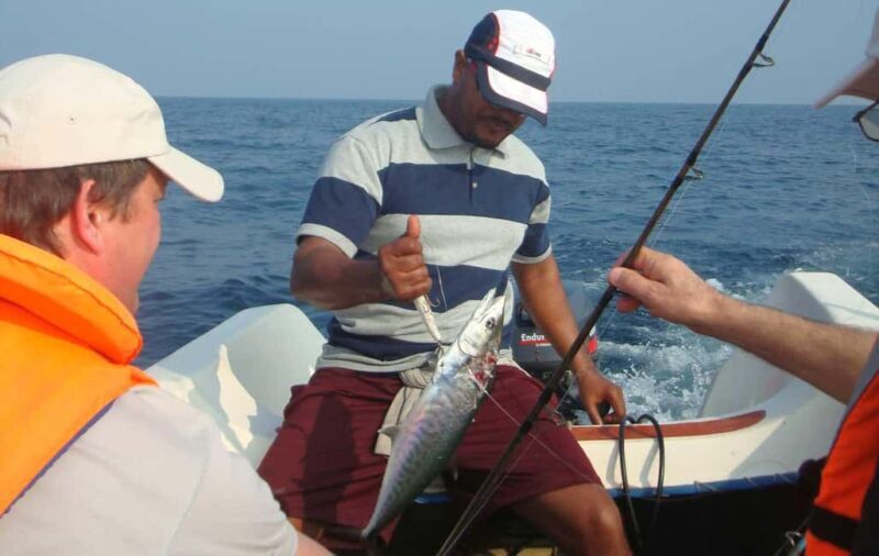 Deep Sea Fishing Tour in Trincomalee - Key Points