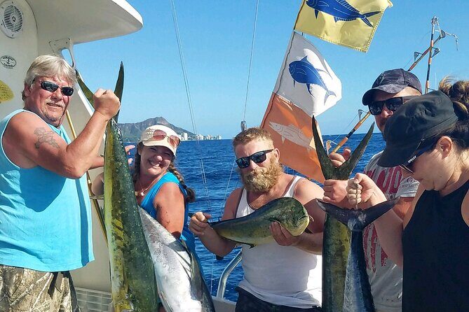 Deep Sea Shared Fishing Charter in Honolulu - A Detailed Look at the Deep Sea Fishing Tour