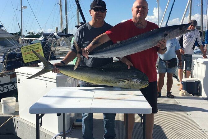 Deep Sea Shared Fishing Charter in Honolulu - FAQ