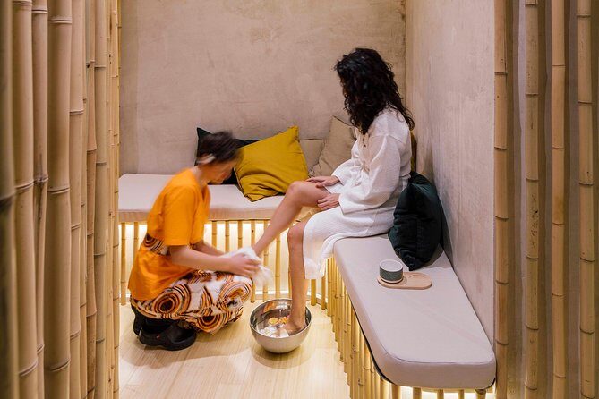 Deep Tissue Massage and continue visiting - The Experience in Detail