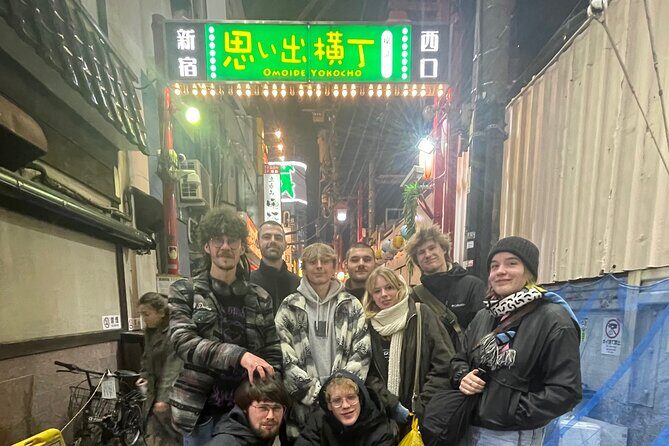 Deepdive Tour of Kabukicho Shinjuku & drinks w/ a certified guide - FAQ