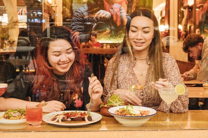 Degraves Laneway Spanish Tapas under the City Lights - Key Points