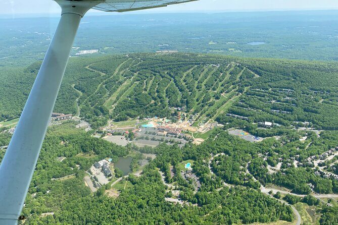 Delaware Water Gap Air Tour - Key Points
