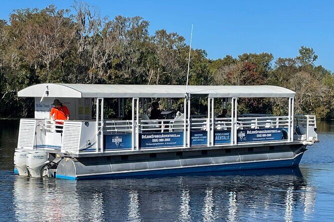 DeLeon Springs River Boat Tour - Discover the DeLeon Springs River Boat Tour: An Authentic Florida Experience