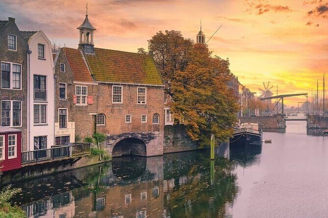 Delfshaven Self-Guided Tour: A Guide to Rotterdams Old Town - In-Depth Look at the Delfshaven Self-Guided Tour
