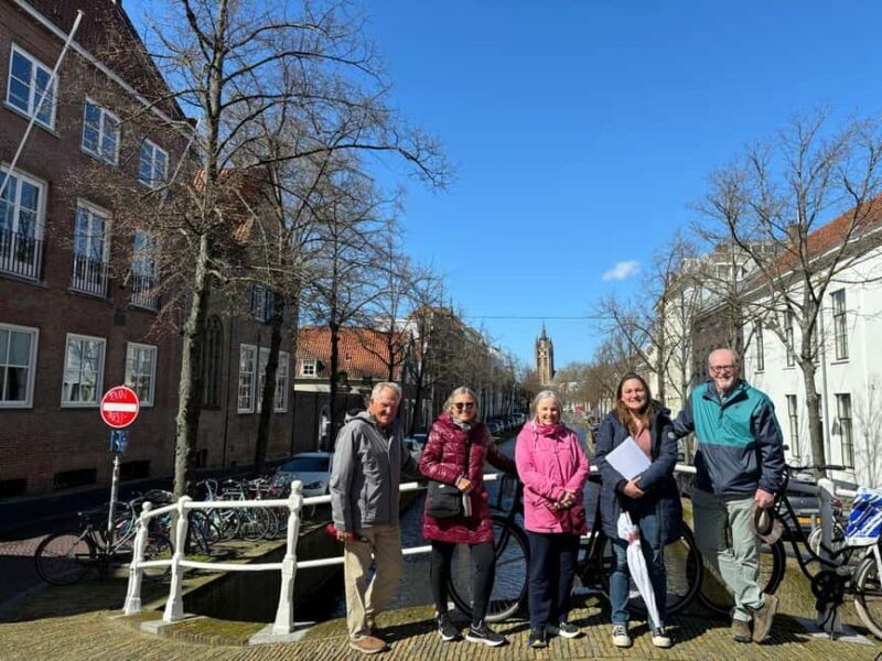 Delft and The Hague: Private Half-Day Tour with Transfer - Key Points