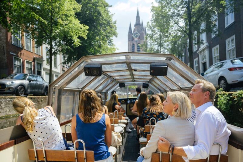 Delft: Canal Cruise with Guided Commentary - Exploring Delft from the Water: Canal Cruise with Guided Commentary