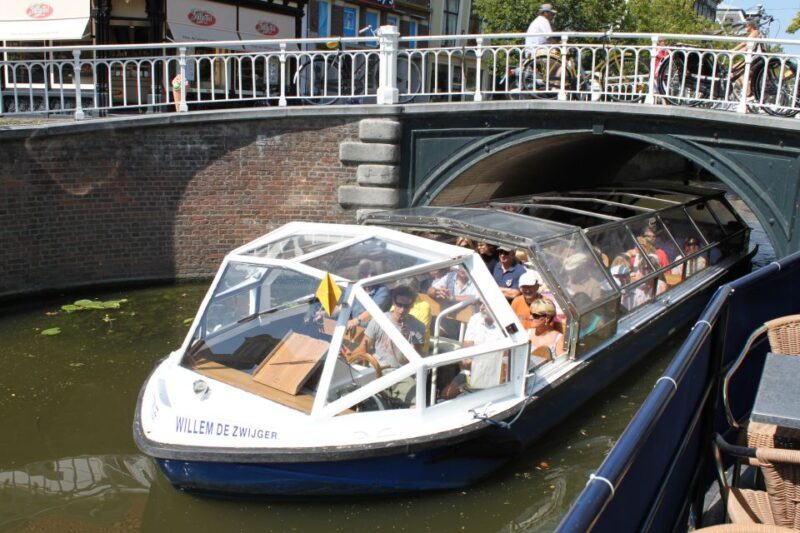 Delft: Canal Cruise with Guided Commentary - Key Points