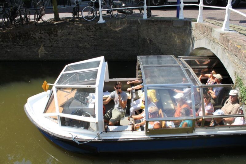 Delft: Canal Cruise with Guided Commentary - Why This Tour Is Worth Considering