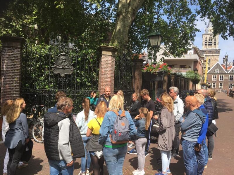 Delft: City Center Walking Tour - Hidden Gems and Charm