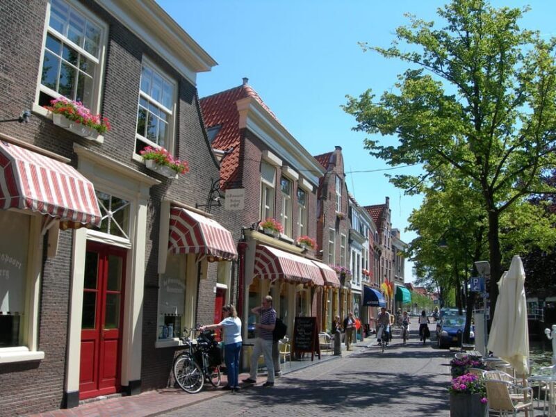 Delft: City Center Walking Tour - Final moments in Delft