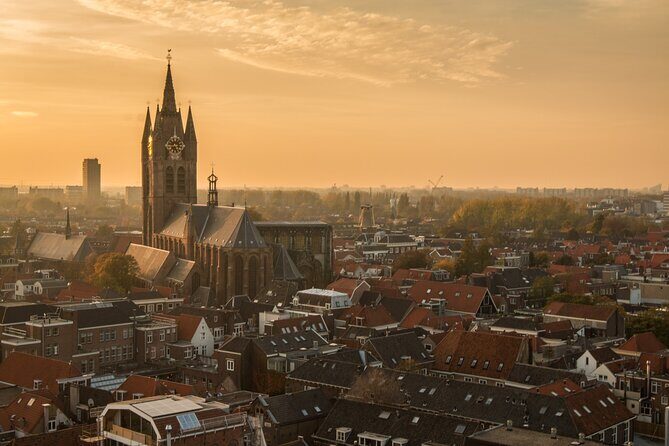 Delft: City Walk with Audio Guide in 7 Languages on your Phone - FAQ