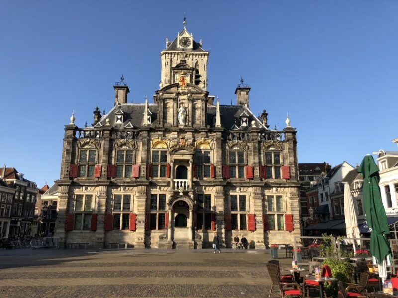 Delft: Private Historical and Cultural Guided Walking Tour - Exploring Delft’s Historic Heart