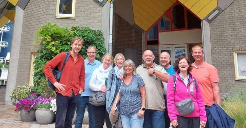 Delft & Rotterdam: Private Tour with Cube House and Transfer - Frequently Asked Questions