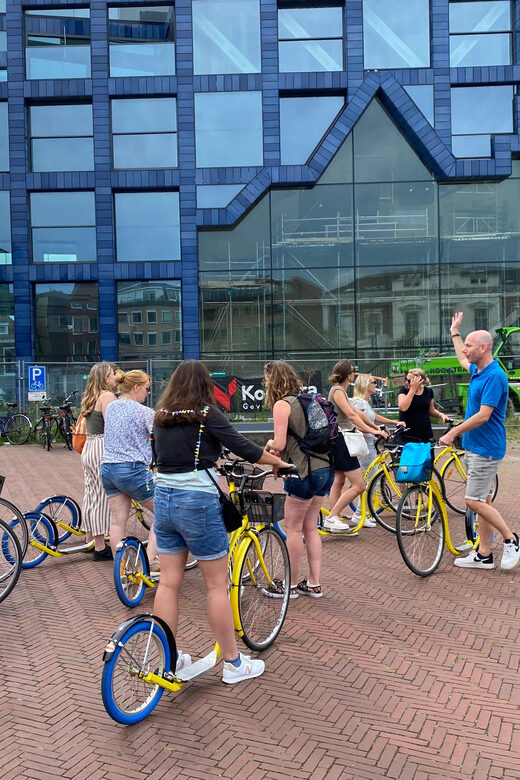Delft - Step/scootertour in and around the city - Why This Tour Offers Great Value